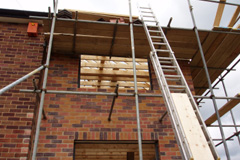 Knockin multiple storey extension quotes